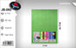 Pack 24 Cartolinas com Purpurina A4 Verde Lima