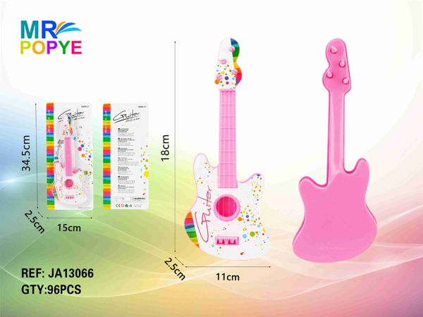 Guitarra 18 x 11 Cm