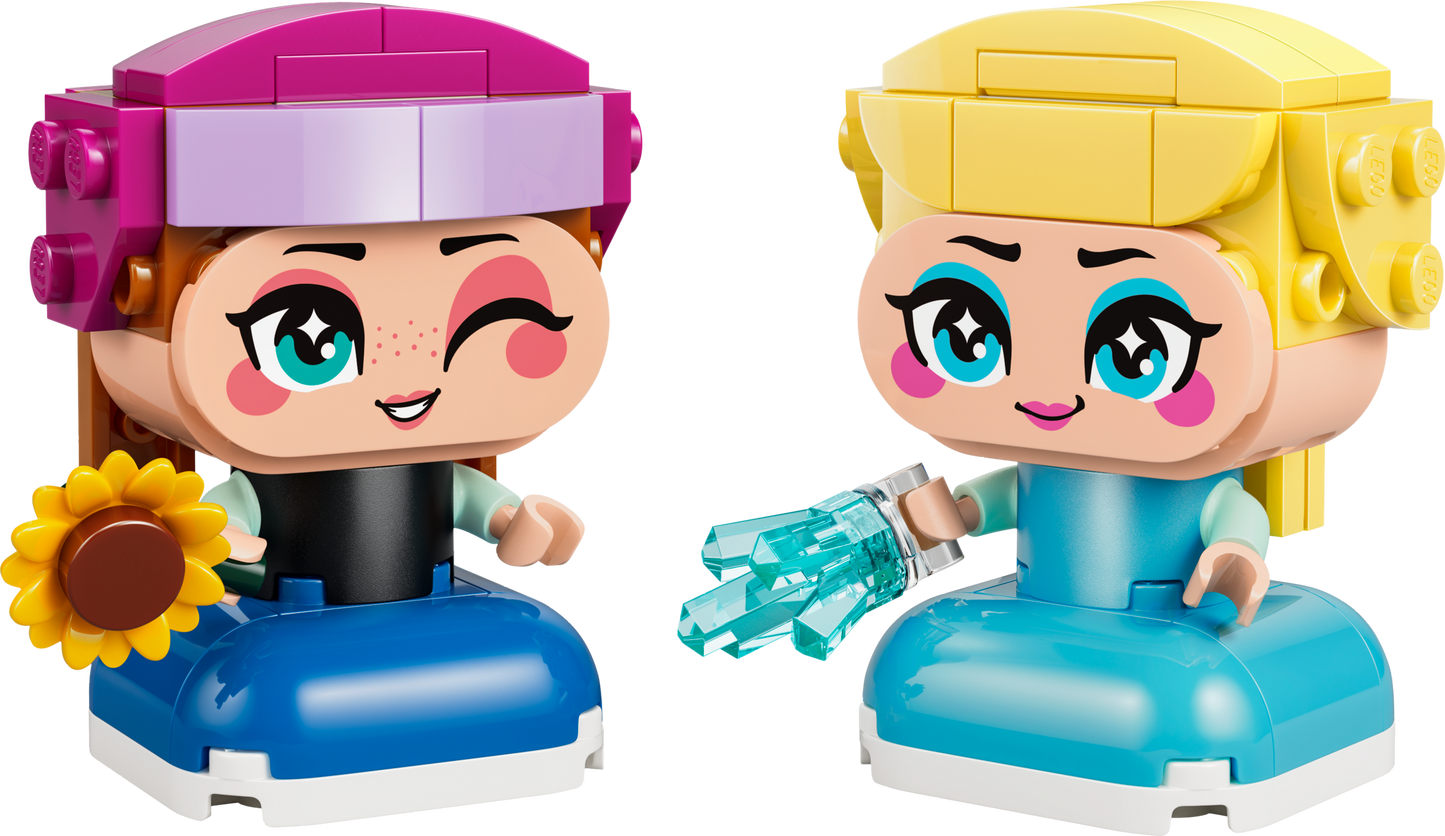 LEGO - Disney Princess - Mini Anna & Elsa (43284)