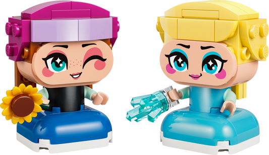 LEGO - Disney Princess - Mini Anna & Elsa (43284)