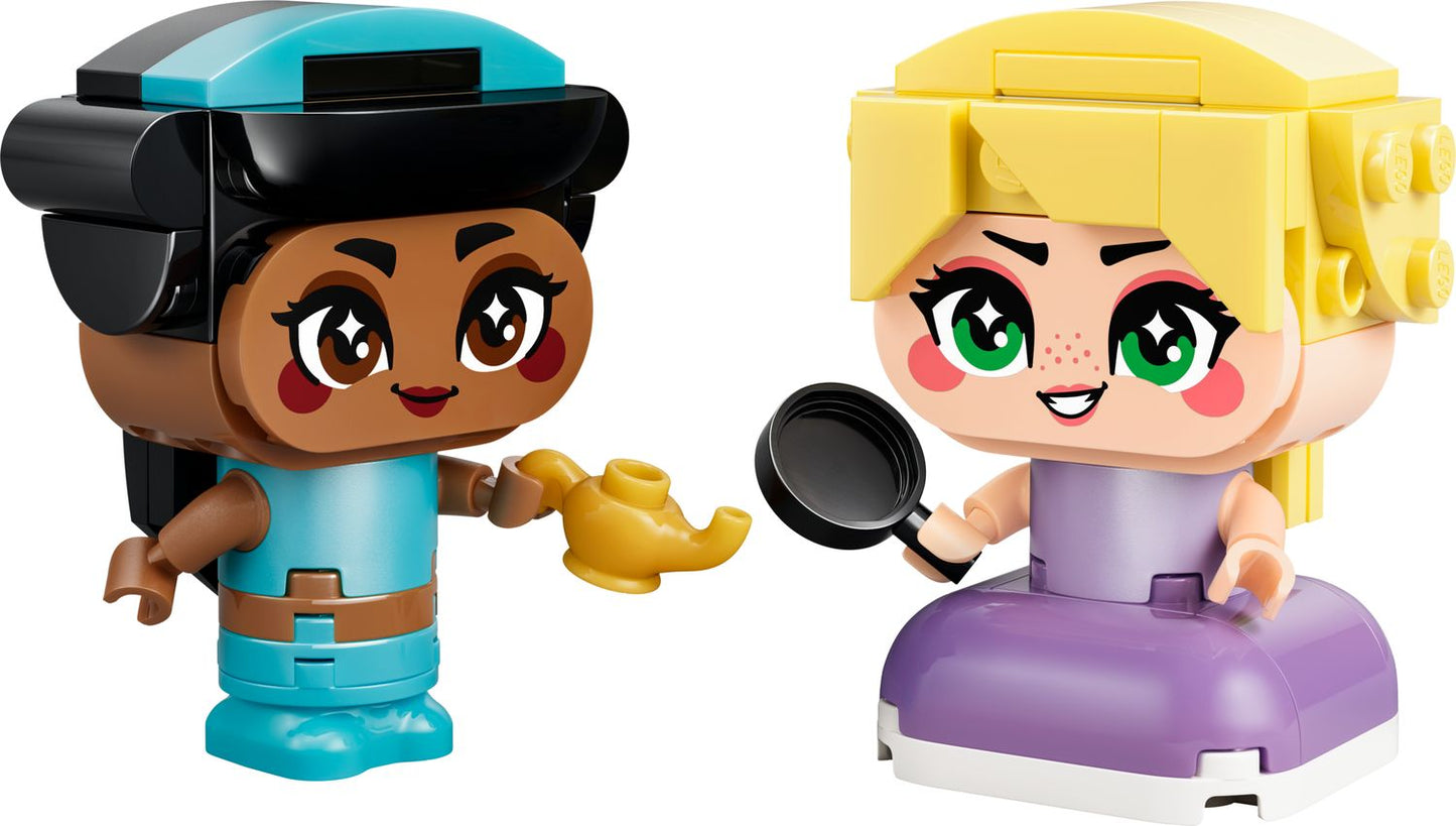 LEGO - Disney Princess - Mini Jasmine & Rapunzel (43303)