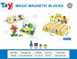 Blocos Magnéticos Mágicos 29 Peças (Formato 3,75)