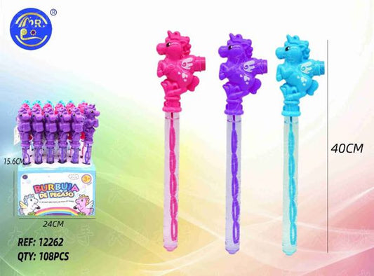 Bolhas de Sabão Unicórnio (Pack 18)