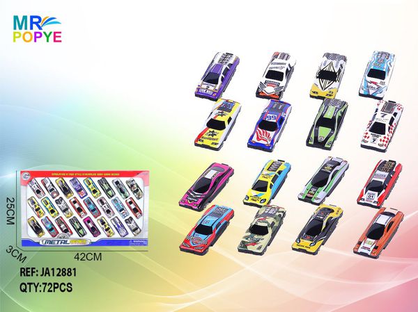Conjunto de 24 Carros