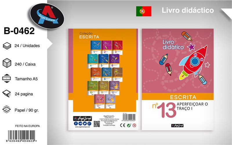 Livro Didático - Aperfeiçoar o Traço I