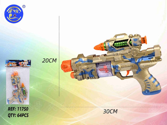 Pistola de Brincar c/ Som e Vibração