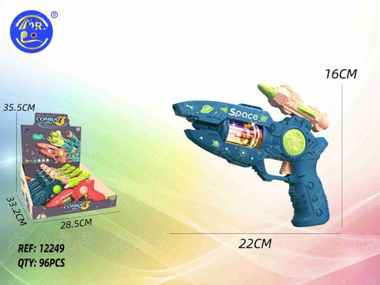 Pistola de Brincar c/ Luz e Sons
