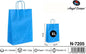 Pack 24 Sacos de Papel Azul-Celeste XL 35 x 43 x 16 Cm