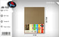 Pack 50 Cartolinas A4 Castanho Claro