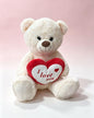 Peluche Urso Love com Coração 50 cm