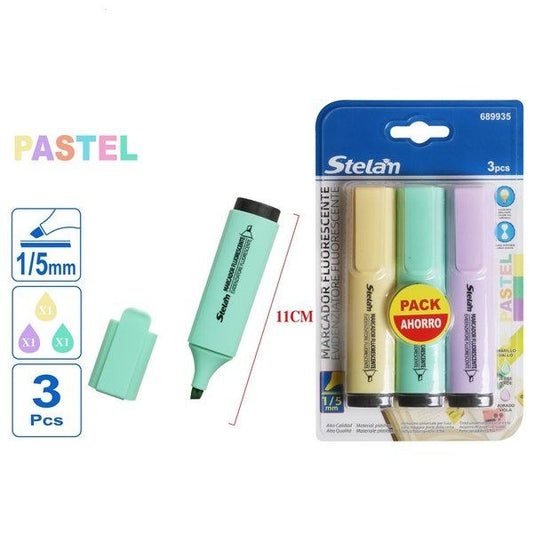Marcador 1/5mm (3 unidades)