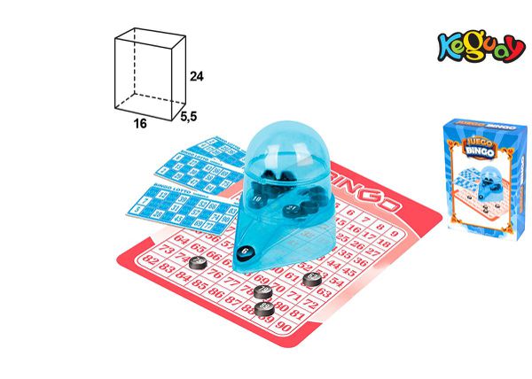Jogo de Viagem - Bingo
