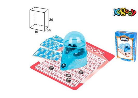 Jogo de Viagem - Bingo