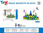 Blocos Magnéticos Mágicos 28 Peças