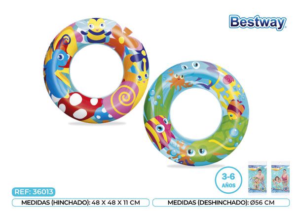 Bóia Infantil +3-6 Anos Bestway