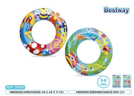 Bóia Infantil +3-6 Anos Bestway
