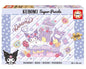 Puzzle Educa Kuromi Madeira 100 pçs