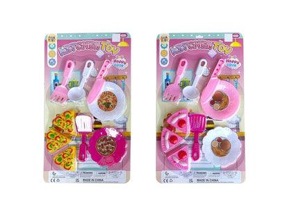 Conjunto Kitchen Toy Rosa 36 x 21,5 Cm
