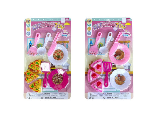 Conjunto Kitchen Toy Rosa 36 x 21,5 Cm