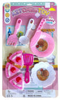 Conjunto Kitchen Toy Rosa 36 x 21,5 Cm - Bolo