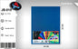 Pack 25 Cartolinas 50 x 65 Cm Azul Noite