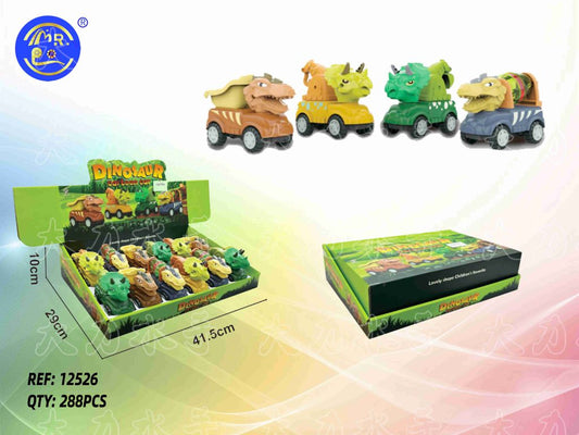 Mini Carro Dino 9 x 9CM