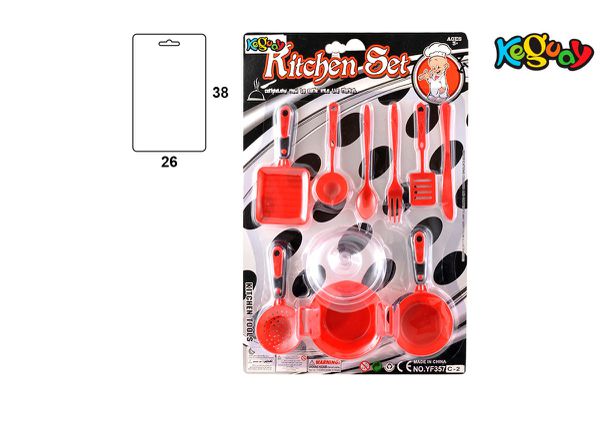 Utensílios de Cozinha 10 Peças