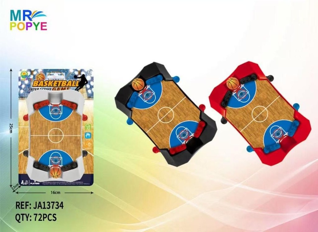 Jogo de Basquetebol com Berlindes