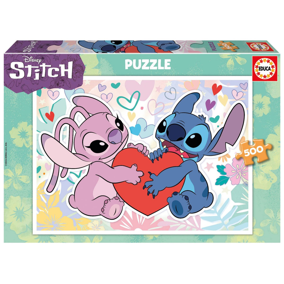 Puzzle Educa Stitch 500 pçs