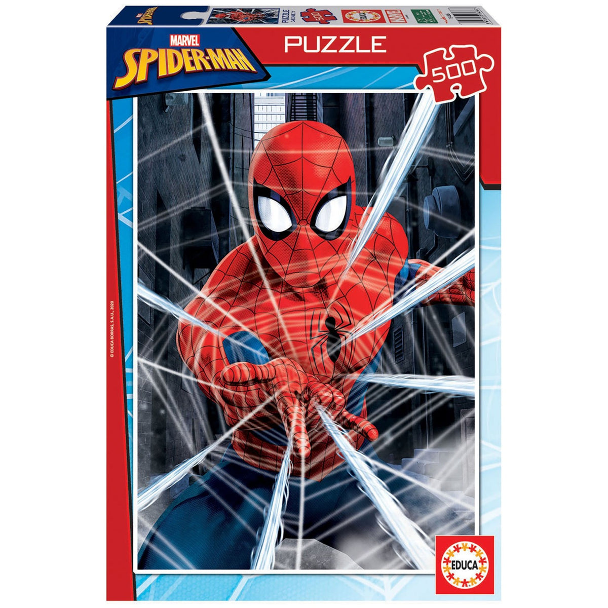 Puzzle Educa Spider-Man 500 pçs