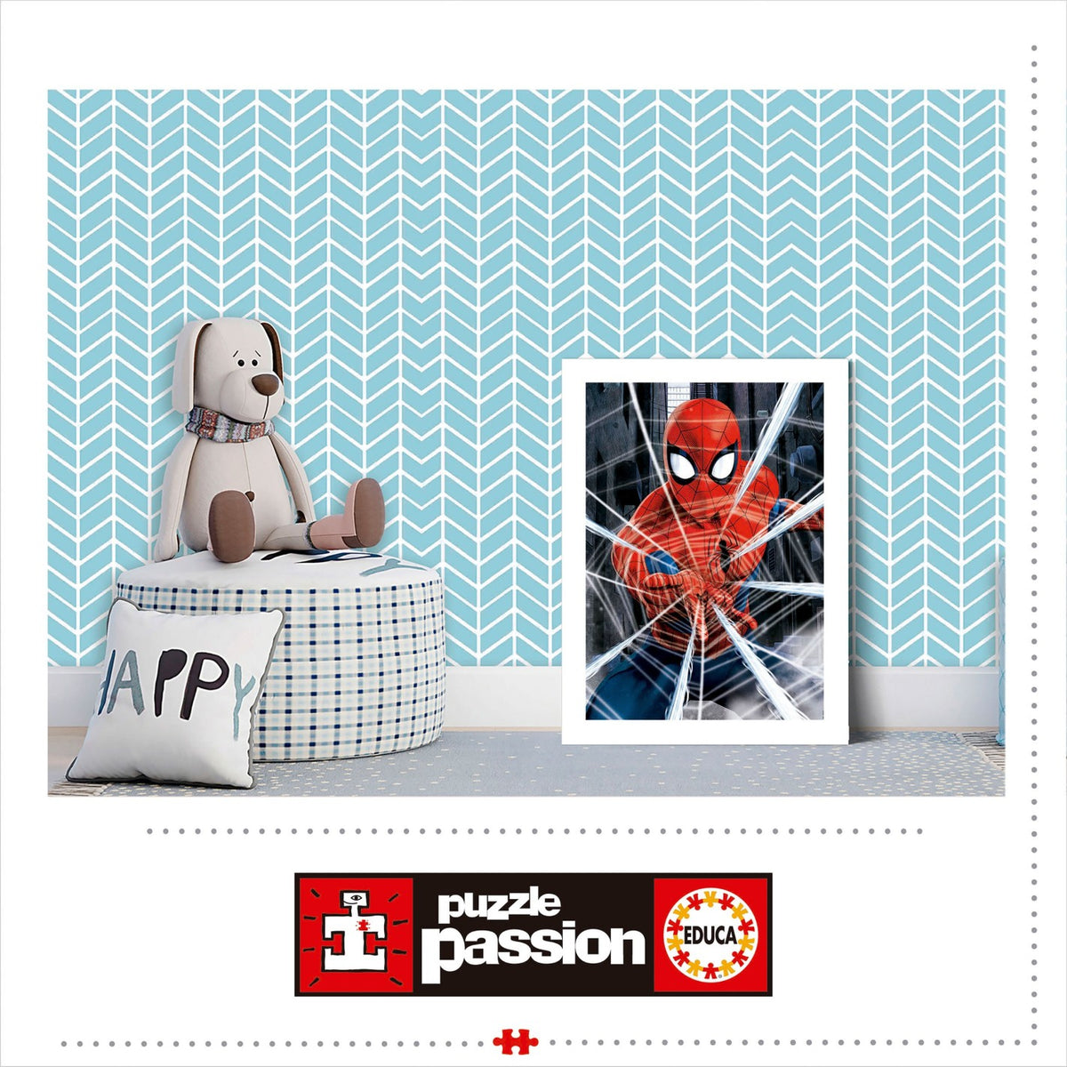 Puzzle Educa Spider-Man 500 pçs