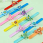 Pulseira Anti-Mosquitos com Pião Luminoso (Cores Sortidas)