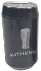 Mealheiro Lata de Cerveja 6,5 x 12,5 cm - Preto