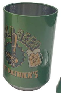Mealheiro Lata de Cerveja 6,5 x 12,5 cm - Verde