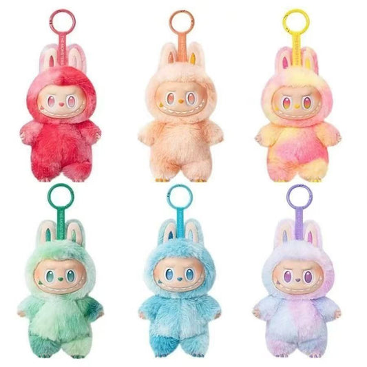 Peluche Porta-Chaves Labubu 3.ª Geração (Cores Sortidas)