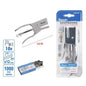 Agrafador N10 c/1000 Agrafes