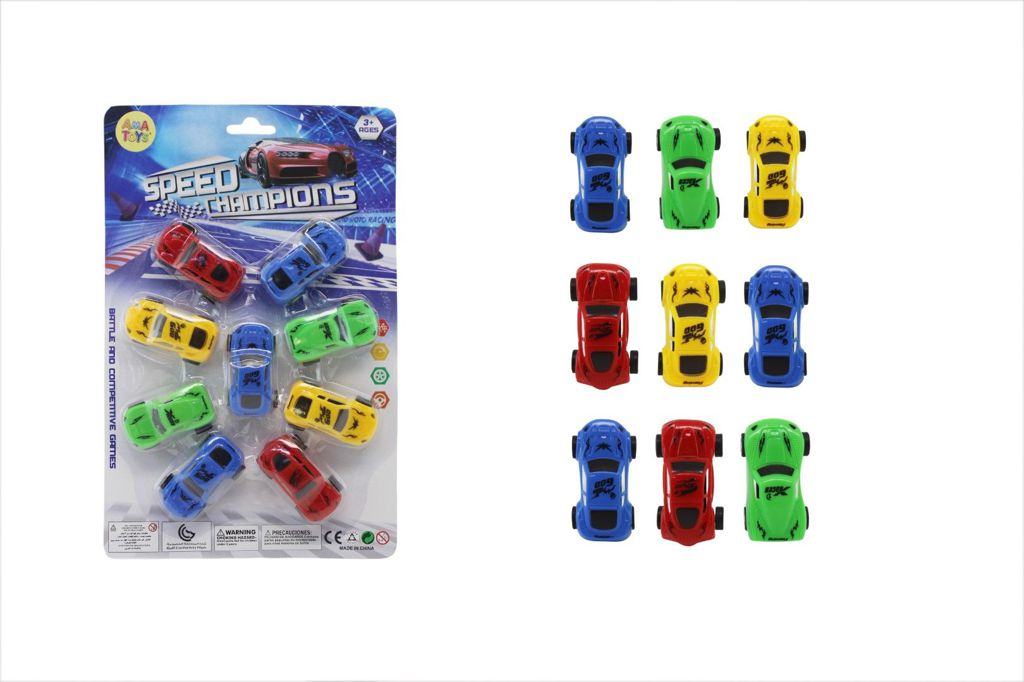 Carros em Blister 29x19 CM