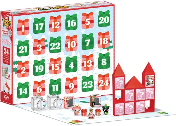 Funko Bitty POP! Hello Kitty – Calendário do Advento (24 dias, versão 2)