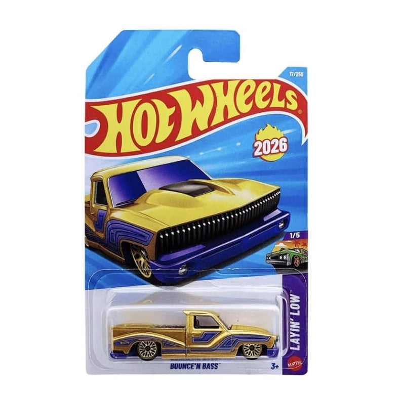 Hot Wheels - Bounce'N Bass