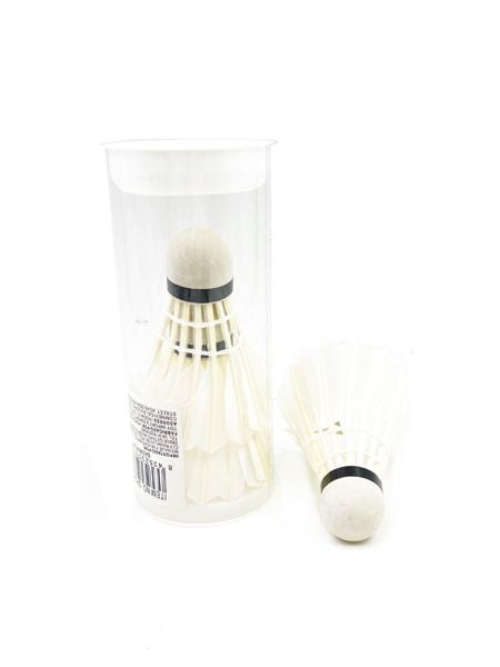 Volante de Badminton  15X7cm (3 unidades)