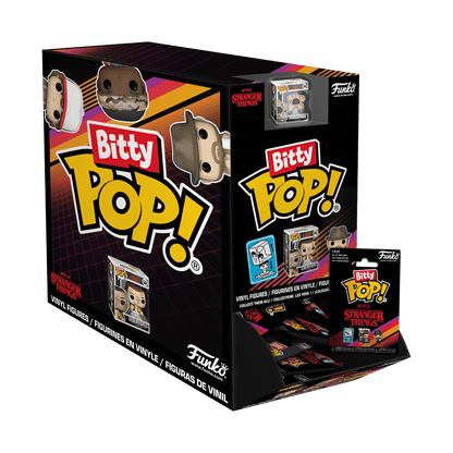 Stranger Things Bitty POP! Vinyl Figure Display (32) PDQ 2,5 cm 3