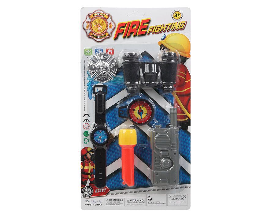 Conjunto de Bombeiro
