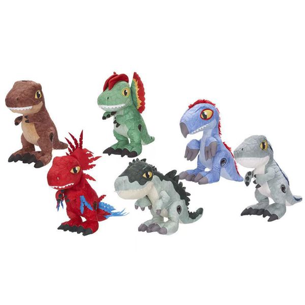 Peluche Jurassic Park 30CM