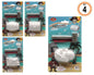 Kit de Escavação Tesouro Pirata 21 x 12 Cm