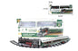 Comboio com Carris 53x21x6 CM