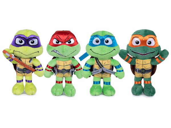 Peluche Tartarugas Ninja 21CM