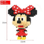 Figura de Micro-Blocos Minnie 15 Cm (758 Peças)