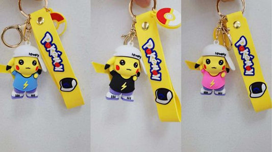Porta-Chaves Pikachu