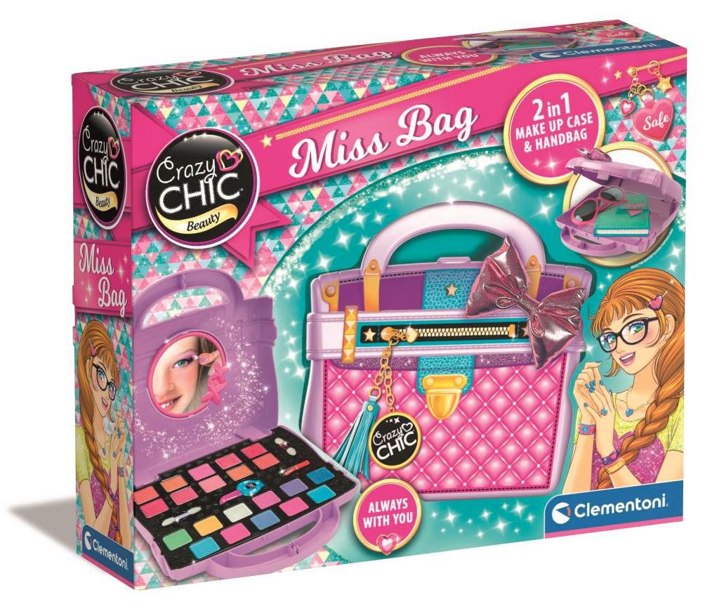 Mala de Maquilhagem Miss Bag Clementoni