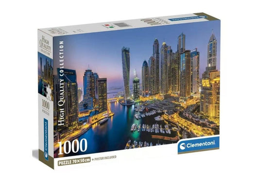 Puzzle Clementoni Dubai 1000 pçs